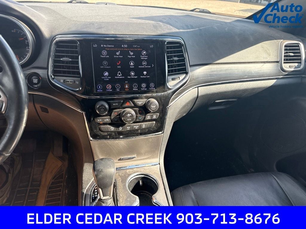2020 Jeep Grand Cherokee Limited