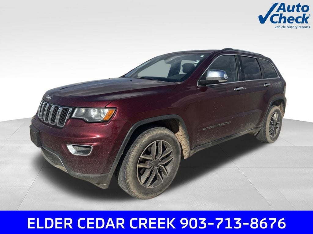 2020 Jeep Grand Cherokee Limited