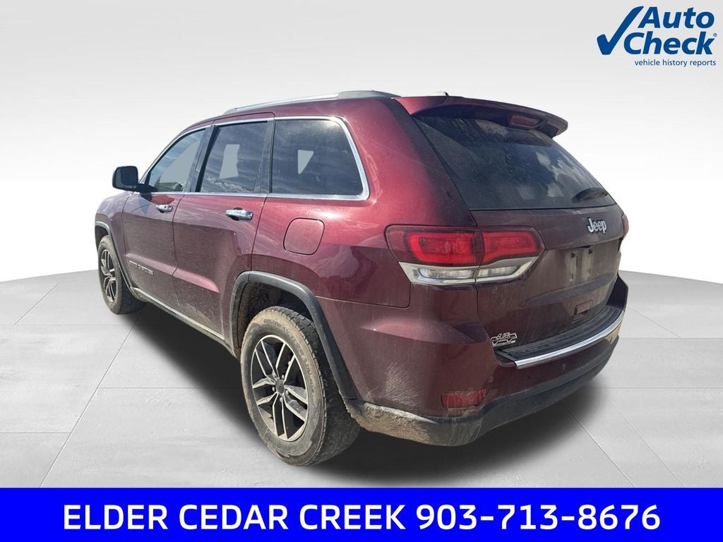 2020 Jeep Grand Cherokee Limited