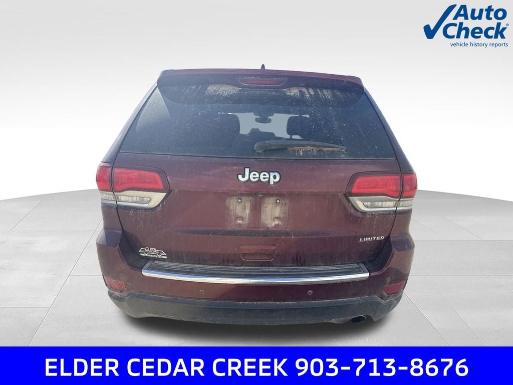 2020 Jeep Grand Cherokee Limited