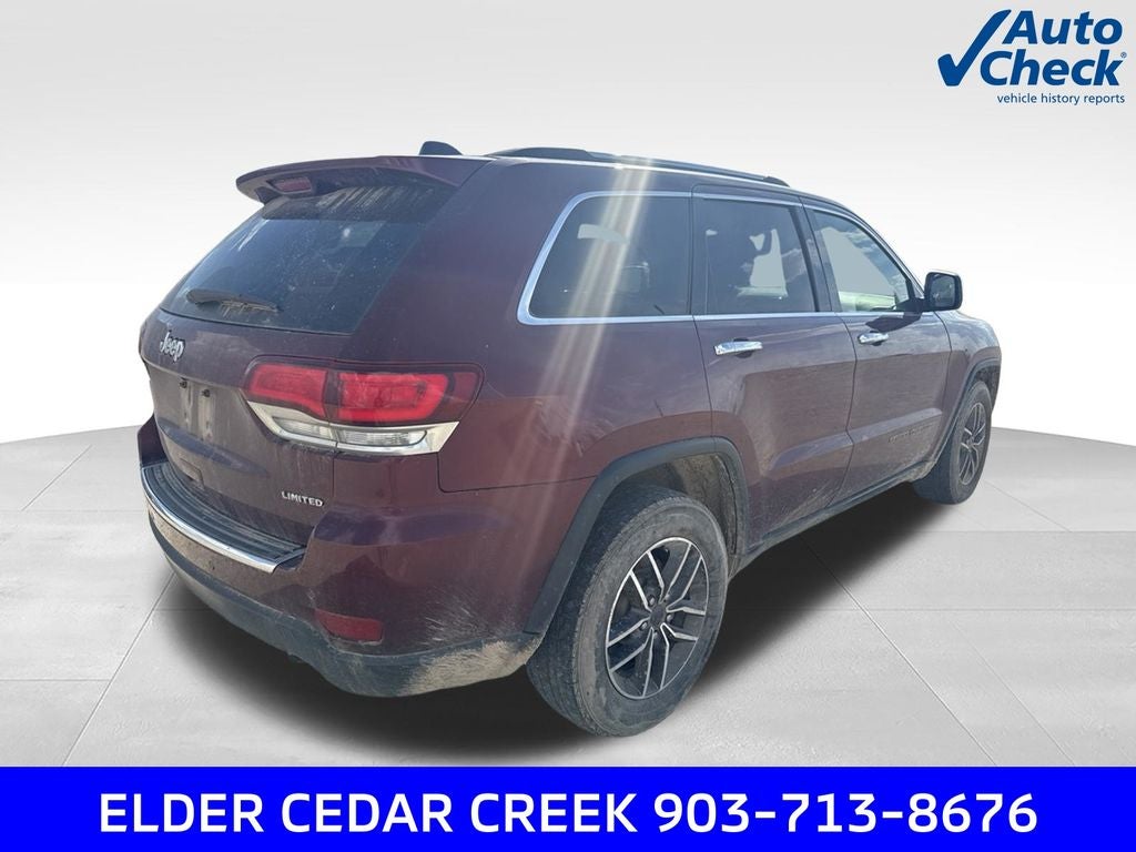 2020 Jeep Grand Cherokee Limited