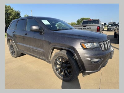 2021 Jeep Grand Cherokee Laredo X 4x4