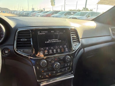 2021 Jeep Grand Cherokee Laredo X 4x4