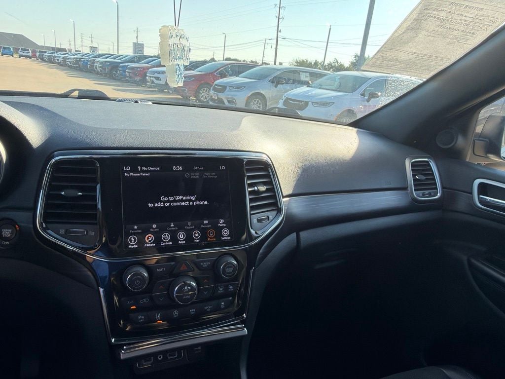 2021 Jeep Grand Cherokee Laredo X 4x4