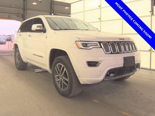 2019 Jeep Grand Cherokee Overland 4x4