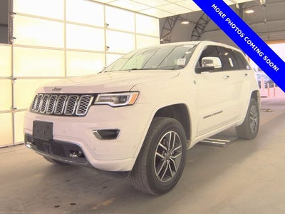 2019 Jeep Grand Cherokee Overland 4x4