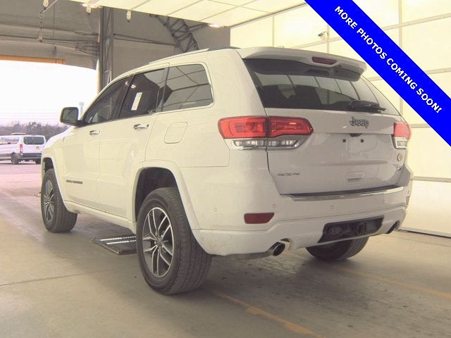 2019 Jeep Grand Cherokee Overland 4x4