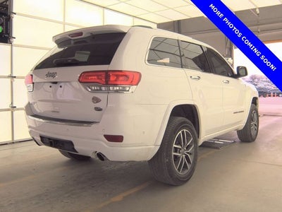 2019 Jeep Grand Cherokee Overland 4x4