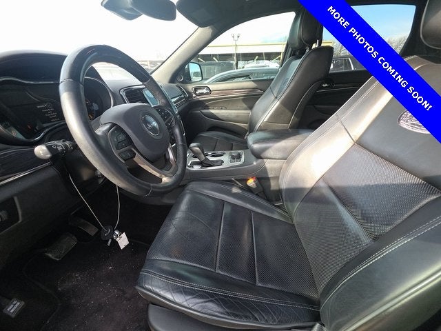 2019 Jeep Grand Cherokee Overland 4x4