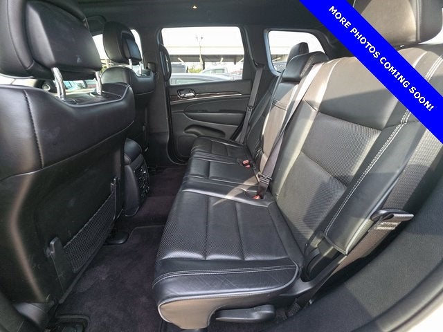 2019 Jeep Grand Cherokee Overland 4x4