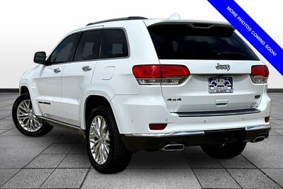 2018 Jeep Grand Cherokee Summit 4x4