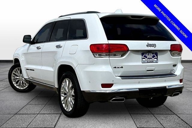 2018 Jeep Grand Cherokee Summit 4x4