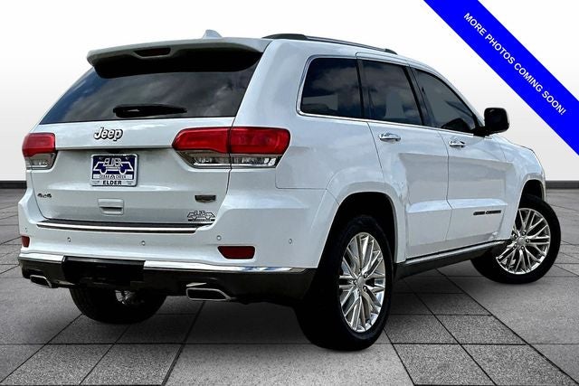 2018 Jeep Grand Cherokee Summit 4x4
