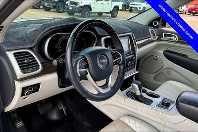 2018 Jeep Grand Cherokee Summit 4x4