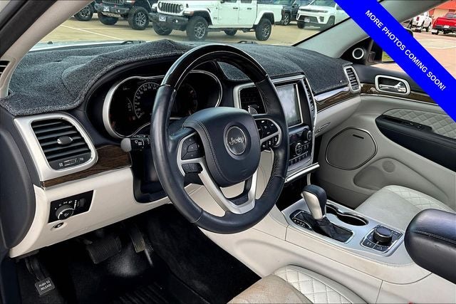 2018 Jeep Grand Cherokee Summit 4x4