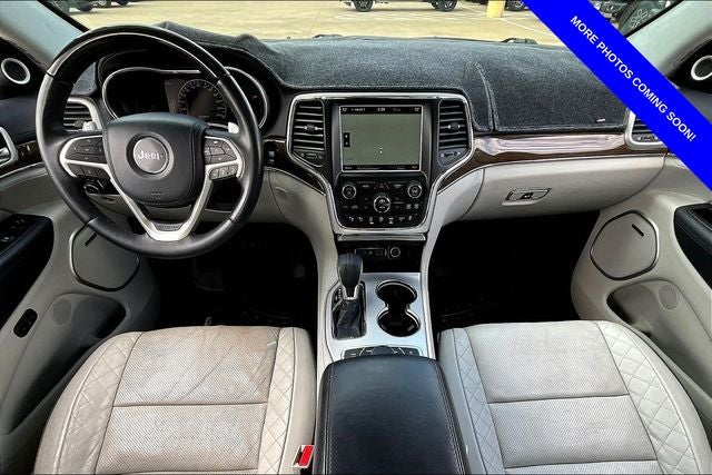 2018 Jeep Grand Cherokee Summit 4x4