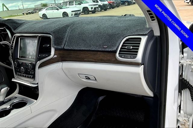 2018 Jeep Grand Cherokee Summit 4x4