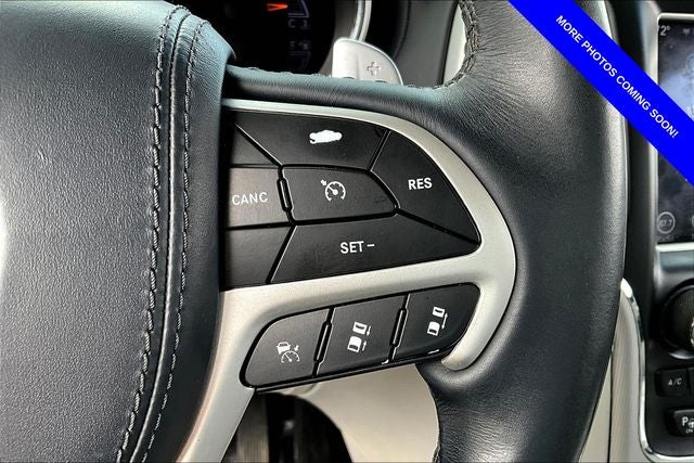 2018 Jeep Grand Cherokee Summit 4x4