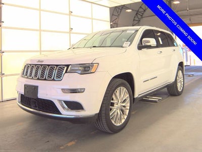 2018 Jeep Grand Cherokee Summit 4x4