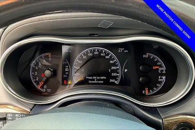 2018 Jeep Grand Cherokee Summit 4x4