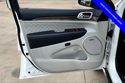 2018 Jeep Grand Cherokee Summit 4x4