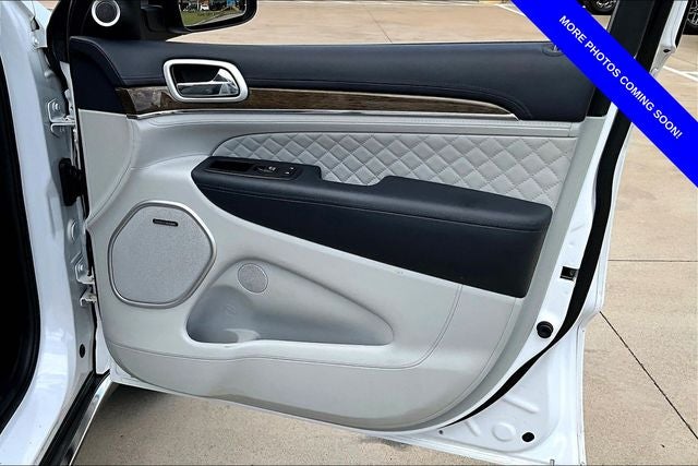 2018 Jeep Grand Cherokee Summit 4x4