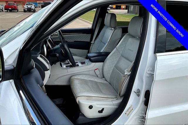 2018 Jeep Grand Cherokee Summit 4x4