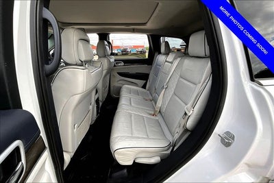 2018 Jeep Grand Cherokee Summit 4x4