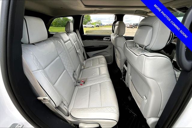 2018 Jeep Grand Cherokee Summit 4x4