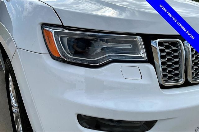 2018 Jeep Grand Cherokee Summit 4x4