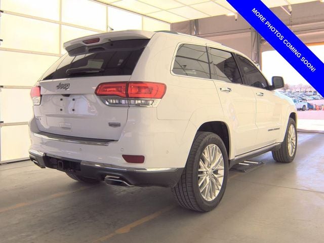 2018 Jeep Grand Cherokee Summit 4x4