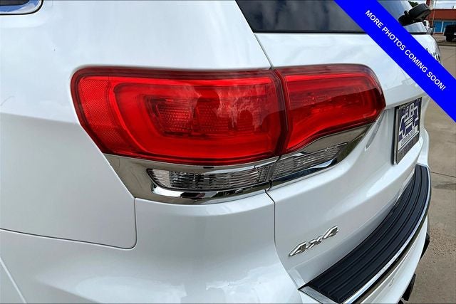 2018 Jeep Grand Cherokee Summit 4x4