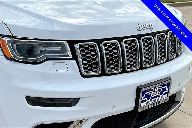 2018 Jeep Grand Cherokee Summit 4x4