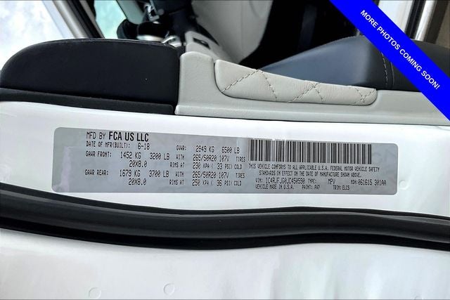 2018 Jeep Grand Cherokee Summit 4x4