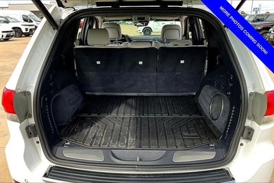 2018 Jeep Grand Cherokee Summit 4x4