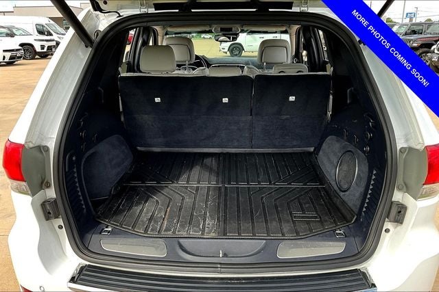 2018 Jeep Grand Cherokee Summit 4x4