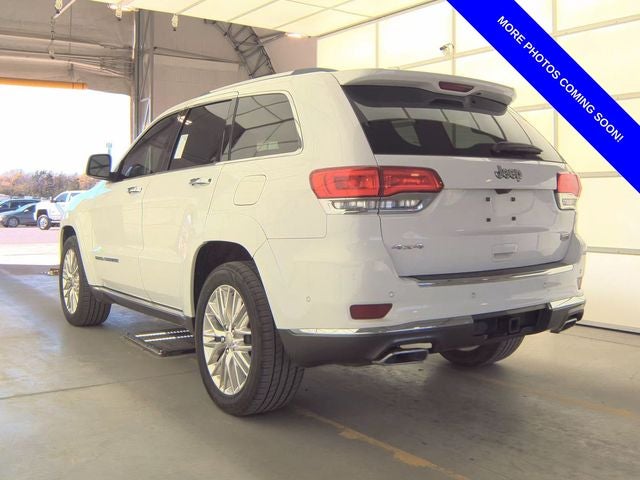 2018 Jeep Grand Cherokee Summit 4x4