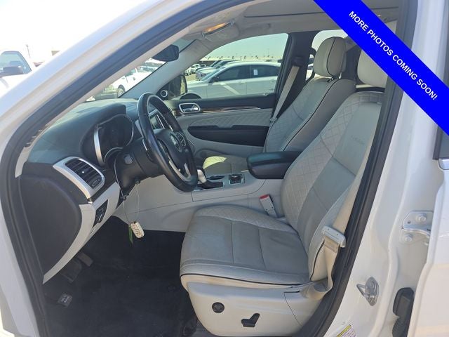 2018 Jeep Grand Cherokee Summit 4x4