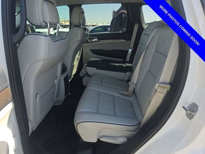 2018 Jeep Grand Cherokee Summit 4x4