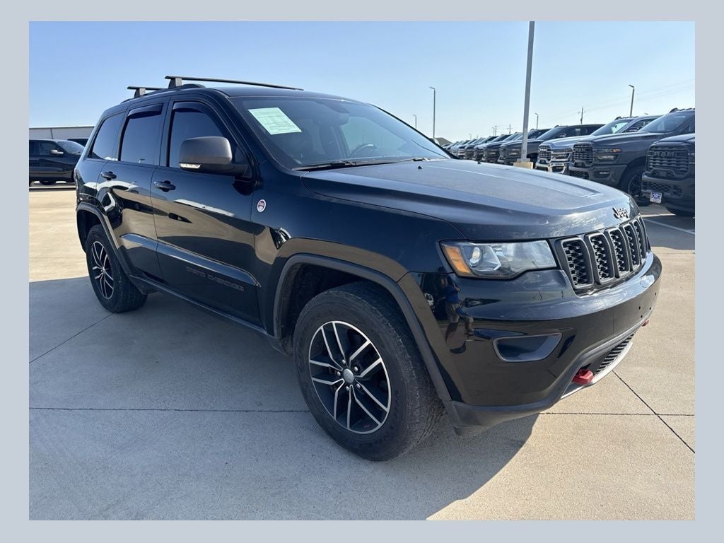 2018 Jeep Grand Cherokee Trailhawk 4x4