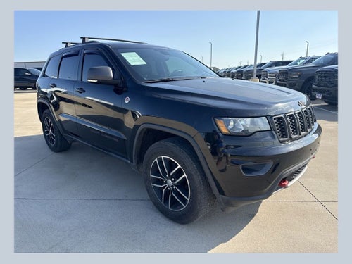 2018 Jeep Grand Cherokee Trailhawk 4x4