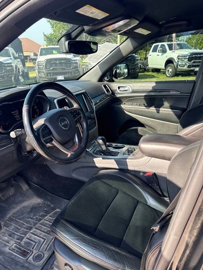 2018 Jeep Grand Cherokee Trailhawk 4x4