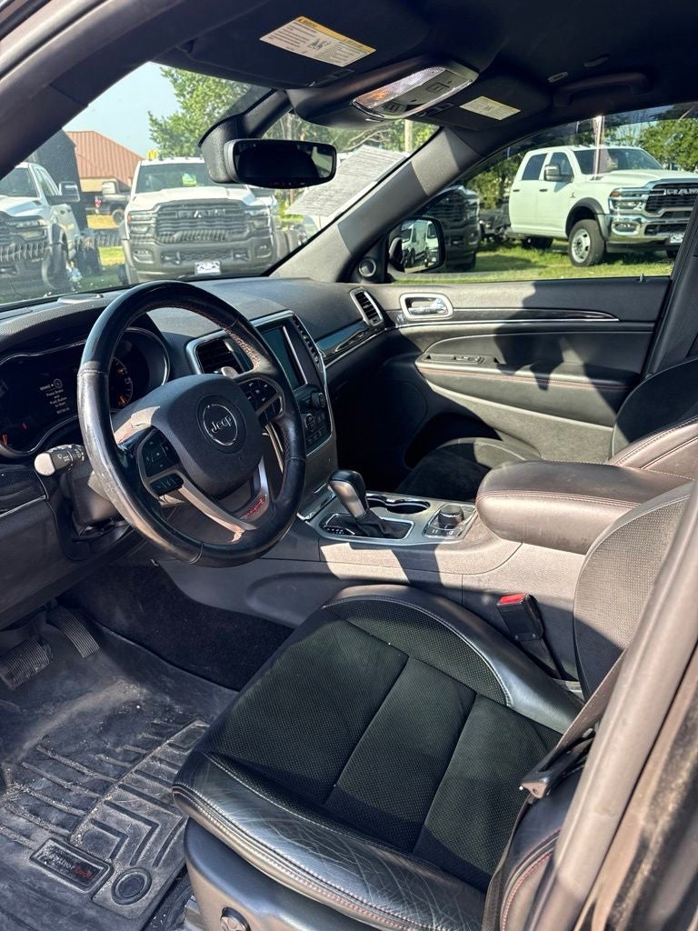 2018 Jeep Grand Cherokee Trailhawk 4x4