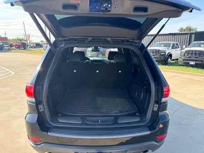 2018 Jeep Grand Cherokee Trailhawk 4x4