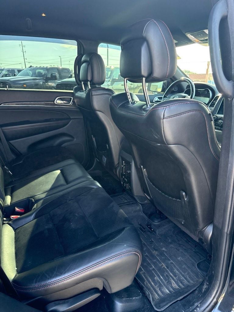 2018 Jeep Grand Cherokee Trailhawk 4x4