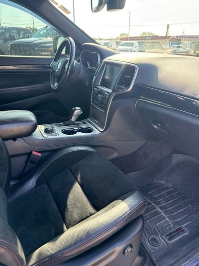 2018 Jeep Grand Cherokee Trailhawk 4x4