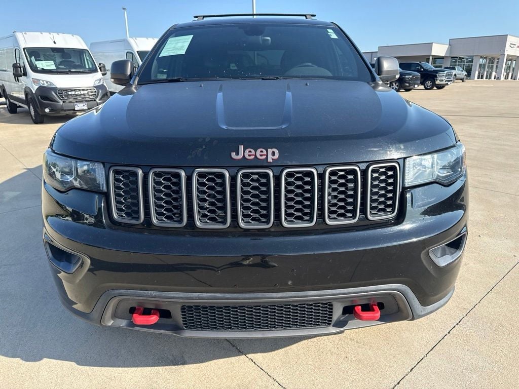 2018 Jeep Grand Cherokee Trailhawk 4x4