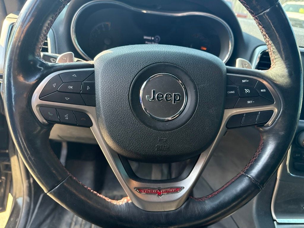 2018 Jeep Grand Cherokee Trailhawk 4x4