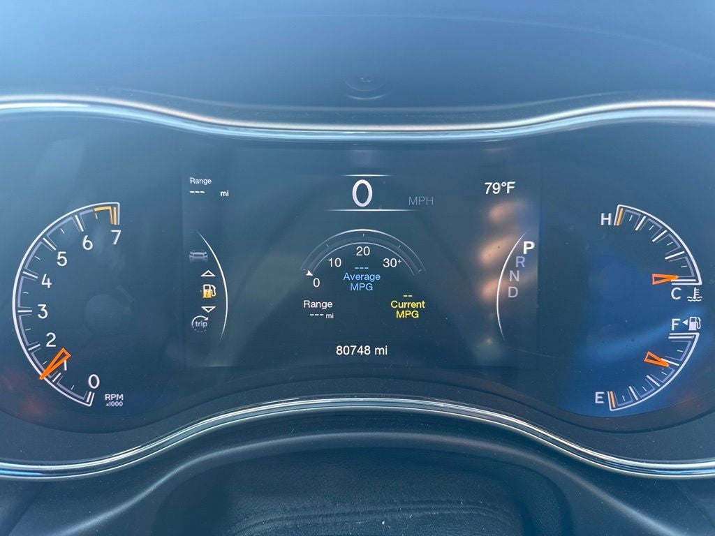 2018 Jeep Grand Cherokee Trailhawk 4x4