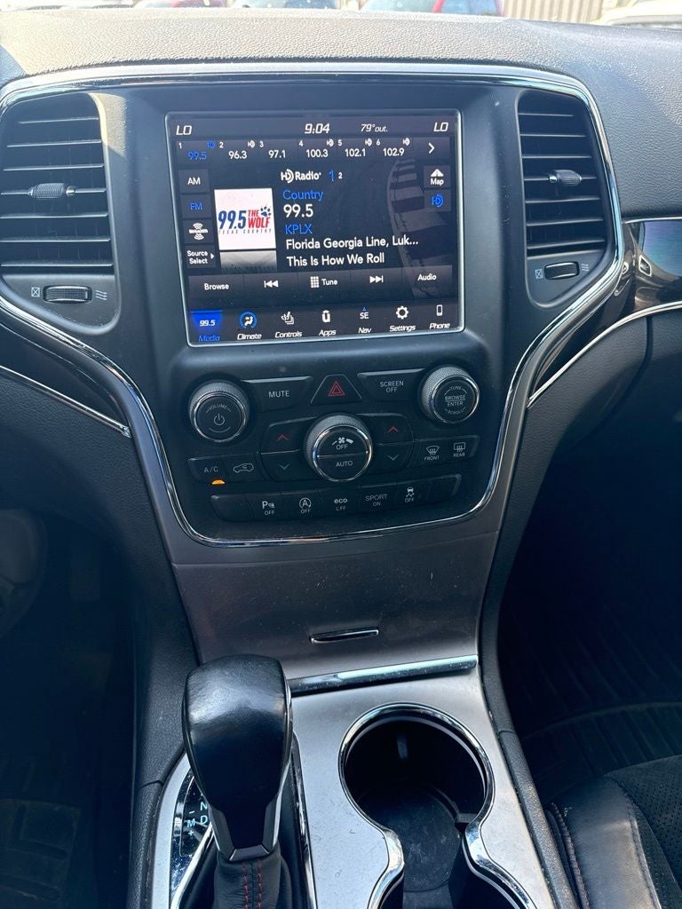 2018 Jeep Grand Cherokee Trailhawk 4x4